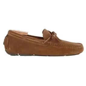 Mocassin été homme cuir Navy Chamois Deltona