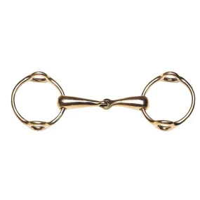 Mors releveur Feeling cyprium pour cheval