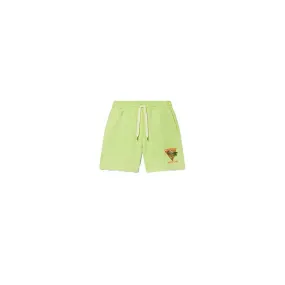 Short Afro Cubism Tennis Club Vert Casablanca Homme | Toulouse