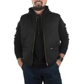 Veste sans manche doublée de Sherpa